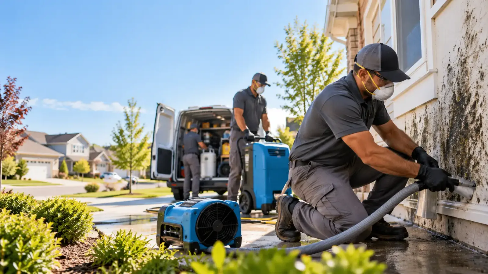 Mold Remediation in Idleyld Park, OR